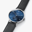 NOMOS Glashütte Tangente neomatik 39 blaugold - Bild 5