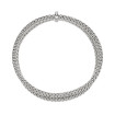 FOPE Prima doppeltes Mesh-Armband mit Diamantpavé - Bild 2