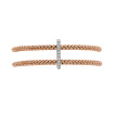 FOPE Prima doppeltes Mesh-Armband mit Diamantpavé - Bild 3