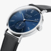 NOMOS Glashütte Tangente neomatik 39 blaugold - Bild 3