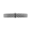 FOPE Panorama Flex'it Armband mit schwarzen Diamanten - Bild 3