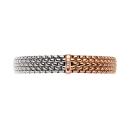 FOPE Panorama Flex'it Armband mit zweifarbigem Geflecht - Bild 3