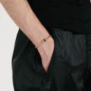 FOPE Solo Flex'it Armband mit drei Rondellen und schwarzem Pavébesatz - Bild 4