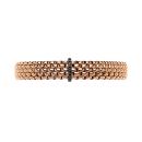 FOPE Panorama Flex'it Armband mit schwarzen Diamanten - Bild 3