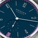 NOMOS Glashütte Tangente 38 Datum Nachtgesang  - Bild 5