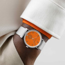 NOMOS Glashütte Tangente 38 Datum Boje  - Bild 6