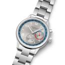 NOMOS Glashütte Club Sport Neomatik Weltzeit silber - Bild 6