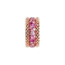 FOPE Bubble Ring mit Diamanten und rosa Saphiren - Bild 4