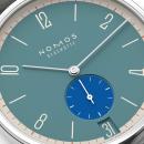 NOMOS Glashütte Tangente 38 Datum Super Sardine  - Bild 7