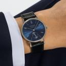 NOMOS Glashütte Tangente neomatik blaugold - Bild 8