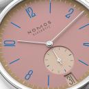NOMOS Glashütte Tangente 38 Datum Pompadour  - Bild 7