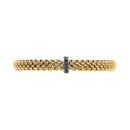 FOPE Vendôme Flex'it Armband mit schwarzen Diamanten - Bild 3