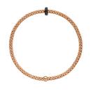 FOPE Prima Flex'it Armband mit schwarzen Diamanten - Bild 2