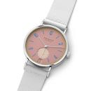 NOMOS Glashütte Tangente 38 Datum Pompadour  - Bild 8