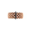 FOPE Panorama Flex'it Ring mit schwarzen Diamanten - Bild 2