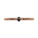 FOPE Eka Flex'it Armband mit schwarzen Diamanten - Bild 3