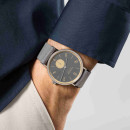 NOMOS Glashütte Tangente 38 Datum Haifischgrau  - Bild 6