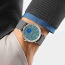 NOMOS Glashütte Tangente 38 Datum Super Sardine  - Bild 9
