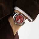 NOMOS Glashütte Club Sport Neomatik Weltzeit Magma - Bild 7