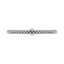 FOPE Solo Flex'it Armband mit schwarzen Brillanten - Bild 3