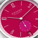 NOMOS Glashütte Tangente 38 Datum Chili  - Bild 4