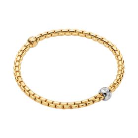 Weißgold, Armschmuck, FOPE Eka Tiny Flex'it Armband 73301BX_BB_G_XBX_0XS