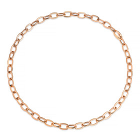         Roségold, Halsschmuck, Emil Kraus Candy 165 Kette 27.17.AWFD165-50