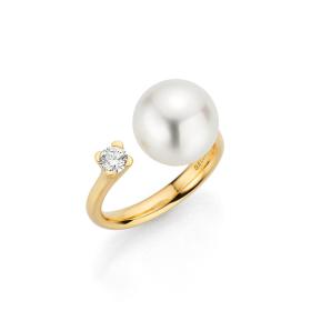 Gelbgold, Ringe, Gellner H2O Ring 5-23798-01