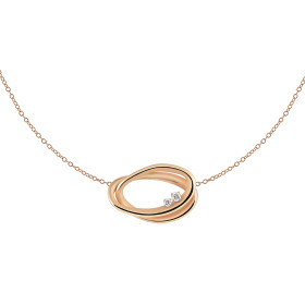 Roségold, Halsschmuck, Annamaria Cammilli Firenze Icon Collier GCO3657ICOJ