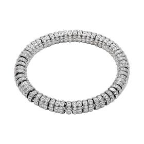 Weißgold, Armschmuck, FOPE Solo Armband 62906BX_PB_B_XBX_0XS