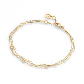 Gelbgold, Armschmuck, Gellner Delight Armband, Ref: 5-25073-02