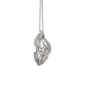 Weißgold, Halsschmuck, Cammilli Dune Precious Halskette GPE1937W