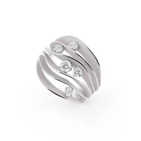 Weißgold, Ringe, Annamaria Cammilli Dune Precious Ring GAN3131W