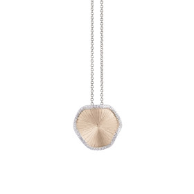         Roségold, Halsschmuck, Cammilli Sultana Halskette GPE2456N