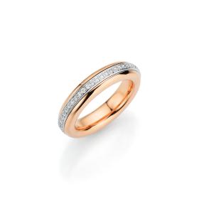 Weißgold, Ringe, A. Odenwald Tango Ring 33837 0470 RG WG