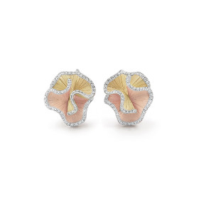         Gelbgold &amp; Roségold, Ohrringe, Cammilli Sultana Ohrringe GOR3395B