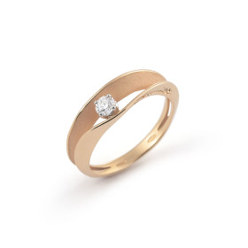 Roségold, Ringe, Cammilli Dune Assolo Ring GAN1422J