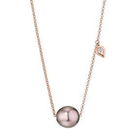 Roségold, Halsschmuck, Gellner Bolero Collier 2-81647-05