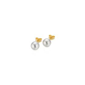 Gelbgold, Ohrringe, Gellner BASICS Ohrstecker 5-22552-03
