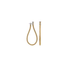 Weißgold, Ohrringe, FOPE Essentials Ohrringe 05E08OX_BB_G_XXX_000