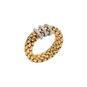 Gelbgold, Ringe, FOPE Vendôme Flex'it Ring, Ref: 59202AX_PB_G_XBX_0XS