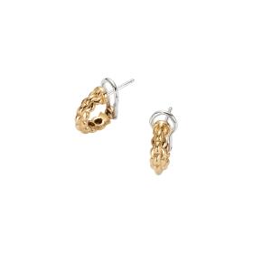 Gelbgold, Ohrringe, FOPE Eka Creolen 73001OX_XX_G_XXX_000