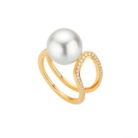 Roségold, Ringe, Gellner MODERN CLASSICS Ring 5-24750-01
