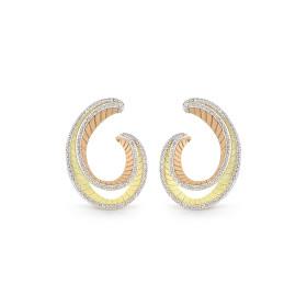 Weißgold, Ohrringe, Cammilli Regina Ohrringe GOR3147R