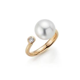 Gelbgold, Ringe, Gellner H2O Ring 5-22007-23