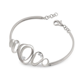 Weißgold, Armschmuck, Cammilli Dune Armband GBR1934W