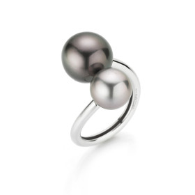 Weißgold, Ringe, Gellner Neoclassic Ring 5-24757-05