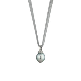 Platin, Halsschmuck, Gellner Modern Classics Collier, Ref: 5-24888-10