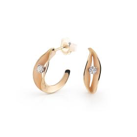 Roségold, Ohrringe, Annamaria Cammilli Dune Ohrringe GOR3664J