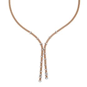 Weißgold, Halsschmuck, FOPE Prima Halskette 74708CX_BB_R_XBX_043